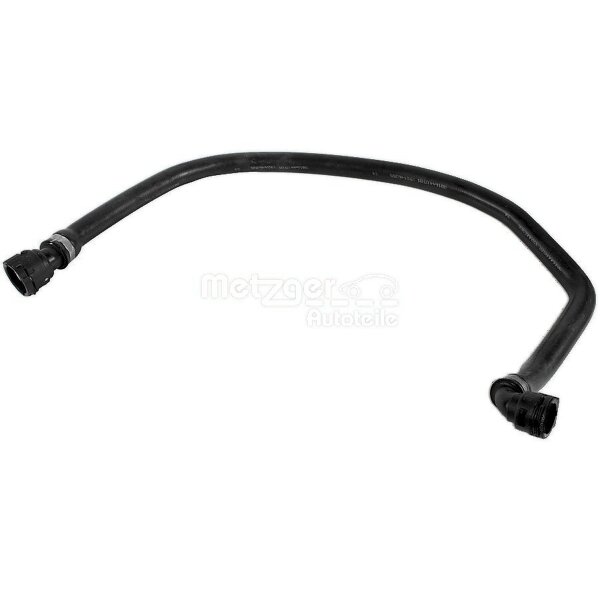 Radiator Hose from expansion tank to engine cooler METZGER for BMW X3