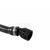 Radiator Hose from expansion tank to engine cooler METZGER for BMW X3