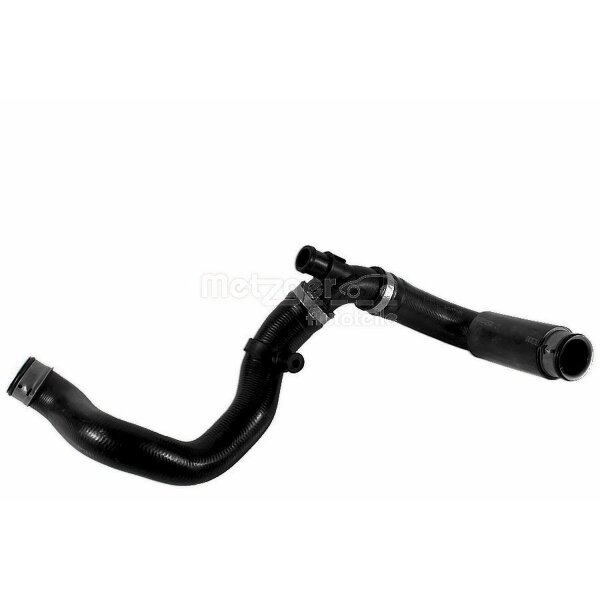 Radiator Hose left bottom METZGER IAM-Expertise suitable for e.g. MB C-CLASS