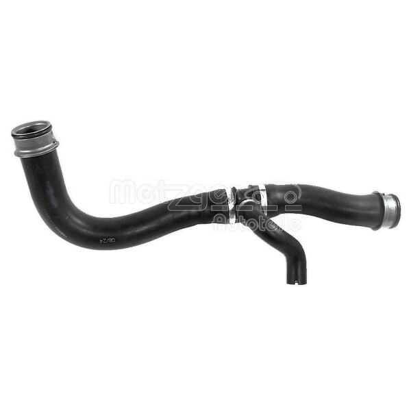 Radiator Hose bottom right METZGER for MERCEDES-BENZ E-CLASS and others