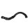 Radiator Hose left bottom METZGER for e.g. MERCEDES-BENZ C-CLASS