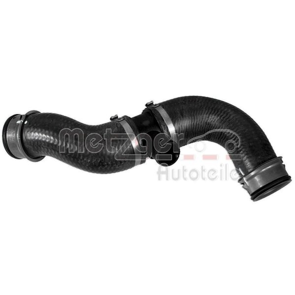Kühlerschlauch rechts oben von Motor nach Kühler METZGER für u.a. MB C-KLASSE