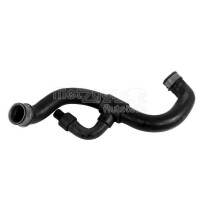 Radiator Hose top right from engine to radiator METZGER...