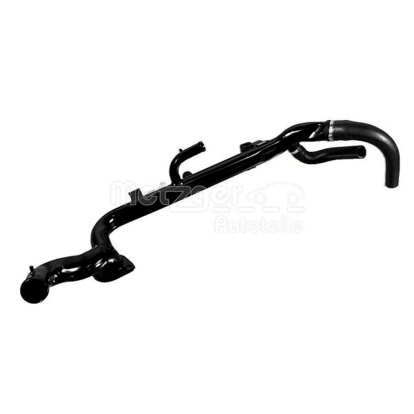 Kühlmittelrohrleitung Metall METZGER IAM-Expertise passend für u.a. OPEL ASTRA