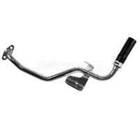 Coolant Pipe from engine to Oil Cooler Metal METZGER for...