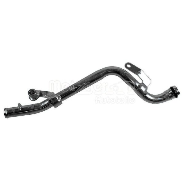 Coolant Pipe Metal METZGER IAM-Expertise suitable for e.g. FIAT PANDA