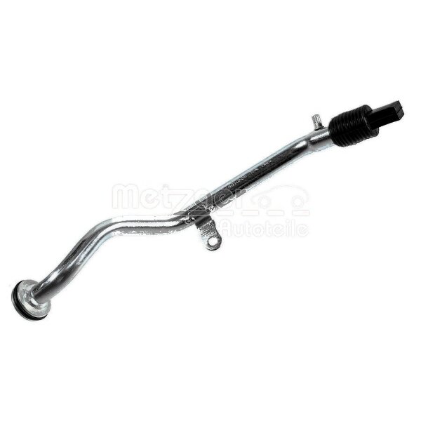 Coolant Pipe Egr Valve to Engine Metal METZGER for e.g. FIAT DOBLO