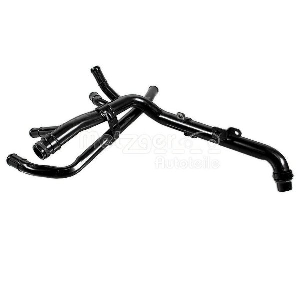 Kühlmittelrohrleitung Motorraum Metall METZGER für u.a. VW CALIFORNIA