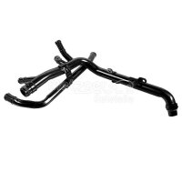 Kühlmittelrohrleitung Motorraum Metall METZGER...