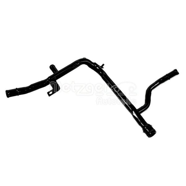 Kühlmittelrohrleitung Wasserpumpe Metall METZGER für u.a. AUDI A3