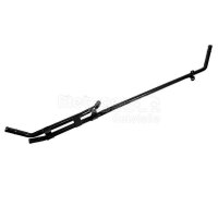 Kühlmittelrohrleitung vorne Metall METZGER...