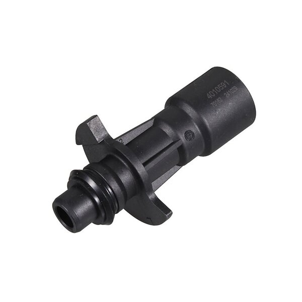 Kühlmittelflansch Wasserpumpe Kunststoff METZGER für u.a. LAND ROVER IV