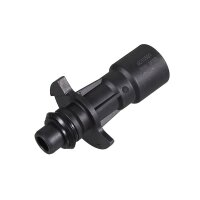 Kühlmittelflansch Wasserpumpe Kunststoff METZGER...