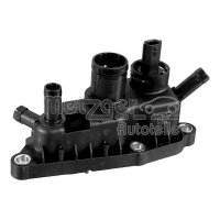 Kühlmittelflansch mit Temperatursensor METZGER...