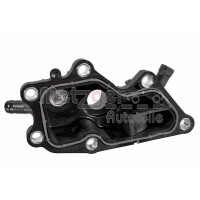 Kühlmittelflansch mit Temperatursensor METZGER für u.a. RENAULT TWINGO