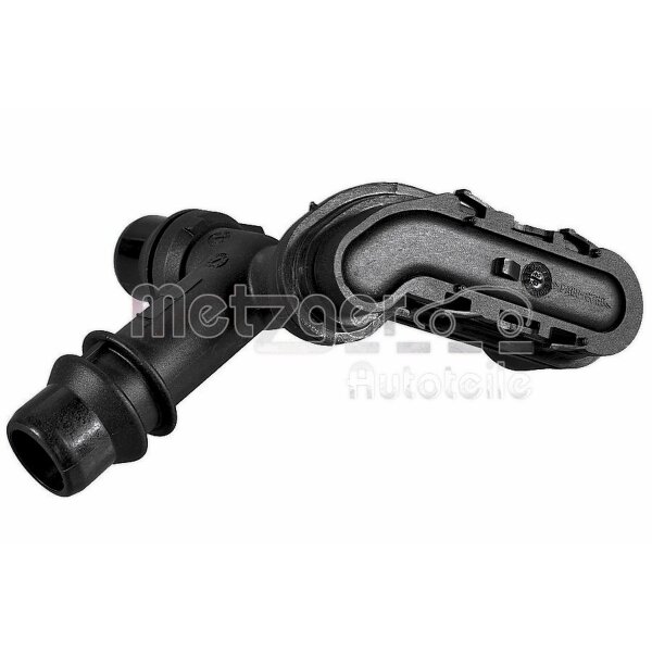 Kühlmittelflansch links unten METZGER IAM-Expertise passend für BMW X5