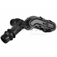 Coolant Flange left bottom METZGER IAM-Expertise fits BMW X5