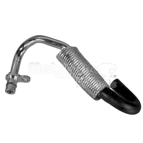 Coolant Pipe exhaust turbocharger METZGER suitable for BMW 1 Series and others