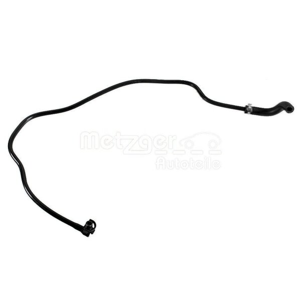 Kühlmittelrohrleitung Drosselklappengehäuse METZGER für u.a. OPEL ZAFIRA