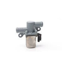 Coolant Control Valve shut-off 2-connections 2-pole METZGER for e.g. RENAULT