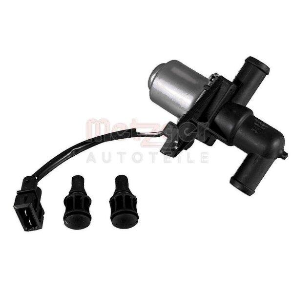 Kühlmittelregelventil 2-Anschlüsse 2-polig METZGER für u.a. MB SPRINTER