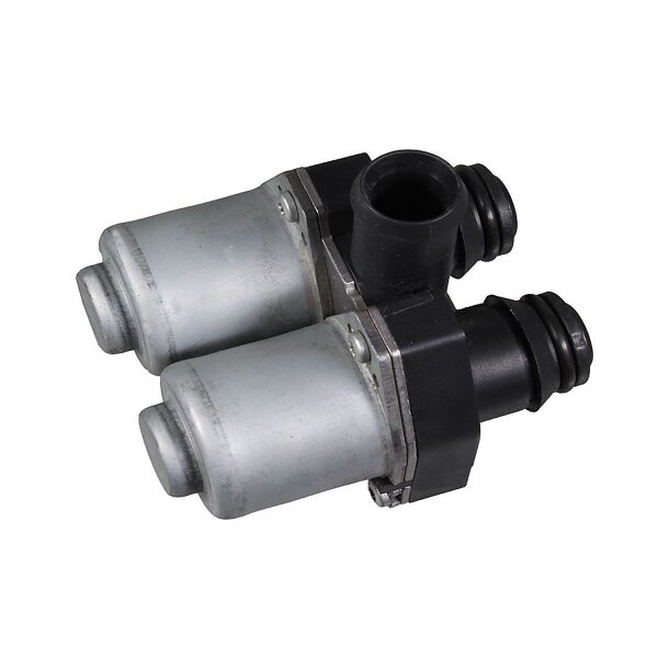 Coolant control valve engine compartment rear electric METZGER for MERCEDES E-KLASSE