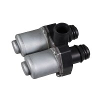 Coolant control valve engine compartment rear electric...