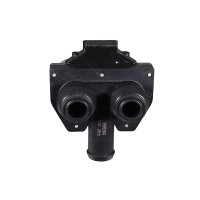 Coolant control valve engine compartment rear electric...