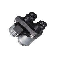 Coolant control valve engine compartment rear electric METZGER for MERCEDES E-KLASSE