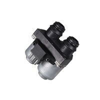 Coolant control valve engine compartment rear electric METZGER for MERCEDES E-KLASSE