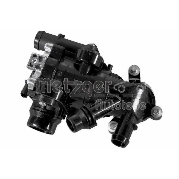 Thermostat Coolant opening temperature 96 °C METZGER for e.g. MB C-CLASS