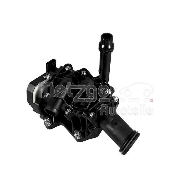 Thermostat Coolant METZGER IAM-Expertise suitable for e.g. BMW 7 Series