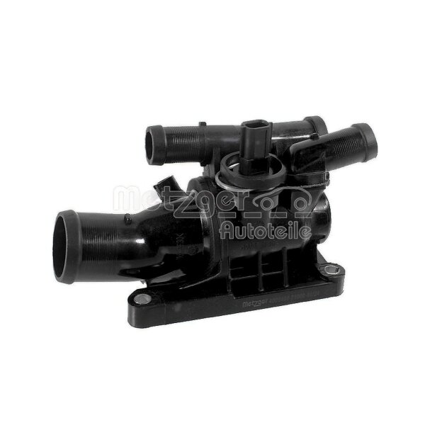 Thermostat Kühlmittel Öffnungstemp 80 °C mit Sensor METZGER für u.a. MB CITAN