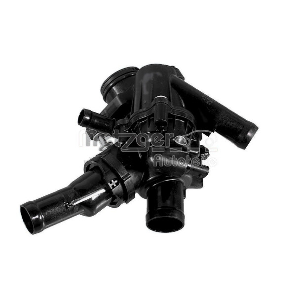 Thermostat Coolant opening temp 97 °C with Sensor METZGER for e.g. MB A-CLASS