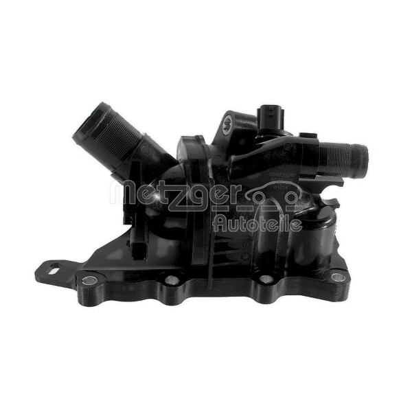 Thermostat Coolant opening temp 98 °C with Sensor METZGER for e.g. RENAULT