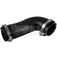 Charge Air Hose bottom with clamps METZGER for e.g. MINI...