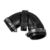 Ladeluftschlauch oben mit Schellen METZGER passend...