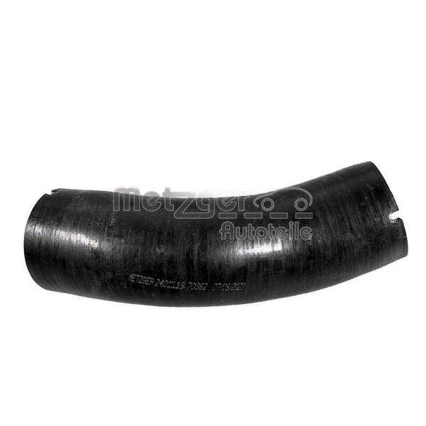 Charge Air Hose right without clamps METZGER for e.g. FIAT DOBLO