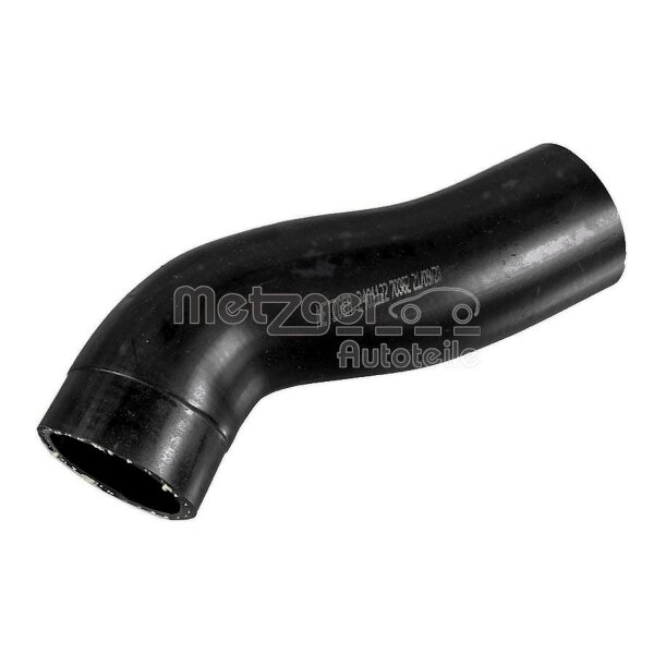 Charge Air Hose right without clamps METZGER for e.g. FIAT DOBLO