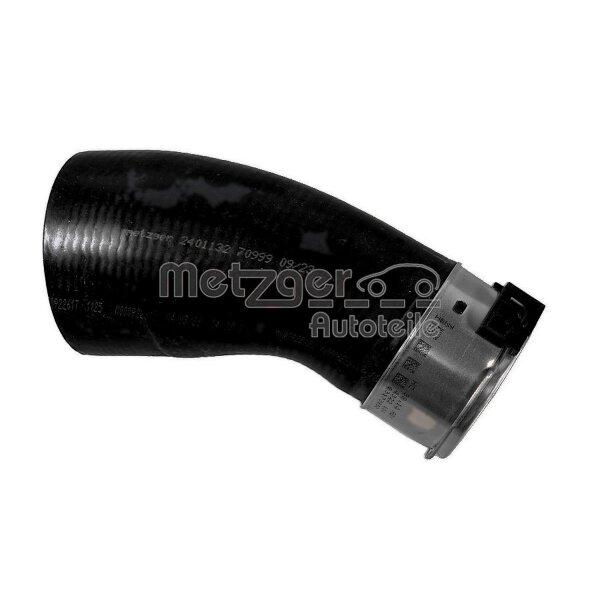 Ladeluftschlauch rechts ohne Schelle METZGER passend für u.a. BMW 2er