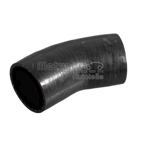Charge Air Hose right without clamps METZGER for e.g. MERCEDES-BENZ C-CLASS