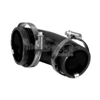 Ladeluftschlauch Drosselklappengehäuse METZGER...