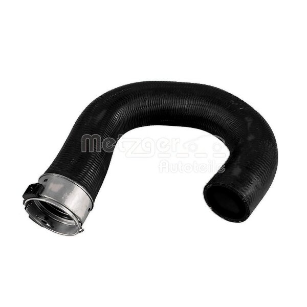 Charge Air Hose left without clamp METZGER suitable for e.g. OPEL MOKKA