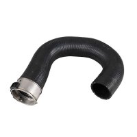 Charge air hose intercooler left lower part METZGER for...