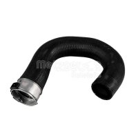 Charge Air Hose left without clamp METZGER suitable for...