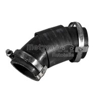 Charge Air Hose Charge Air Cooler with clamps METZGER for...