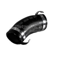 Ladeluftschlauch rechts mit Schellen METZGER für...