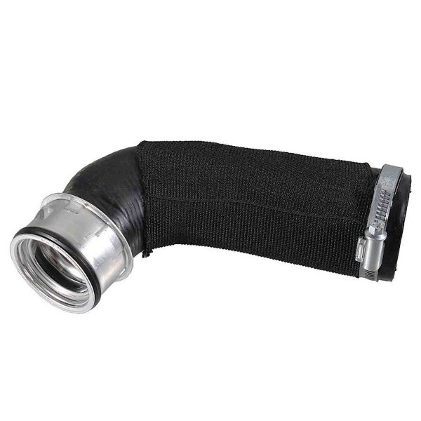 Charge air hose intercooler left top METZGER for SKODA FABIA II