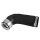 Charge air hose intercooler left top METZGER for SKODA FABIA II