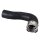 Charge air hose intercooler lower front part METZGER for OPEL MERIVA B